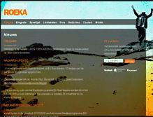 Tablet Screenshot of alexroeka.nl